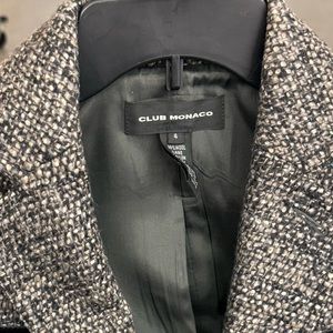 Club Monaco wool blazer
